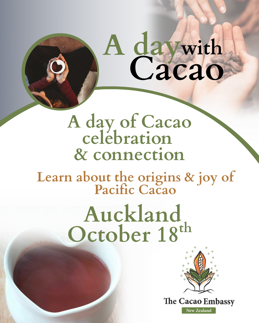 Cacao connections Auckland