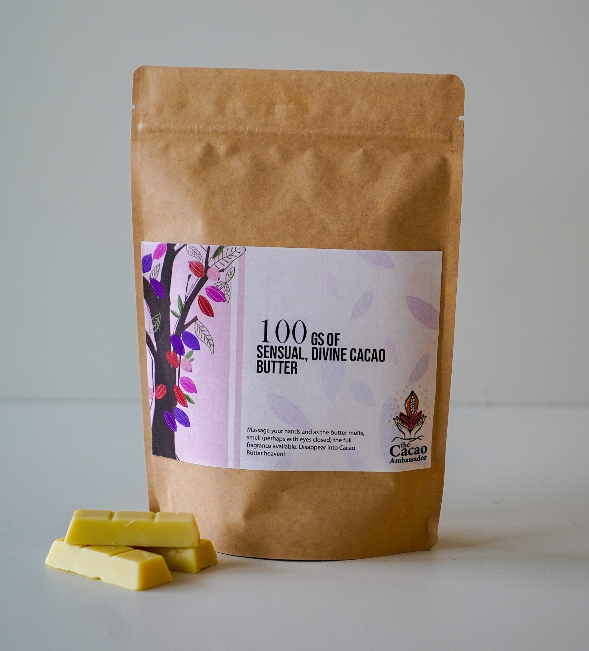 1kg PNG Cacao Butter