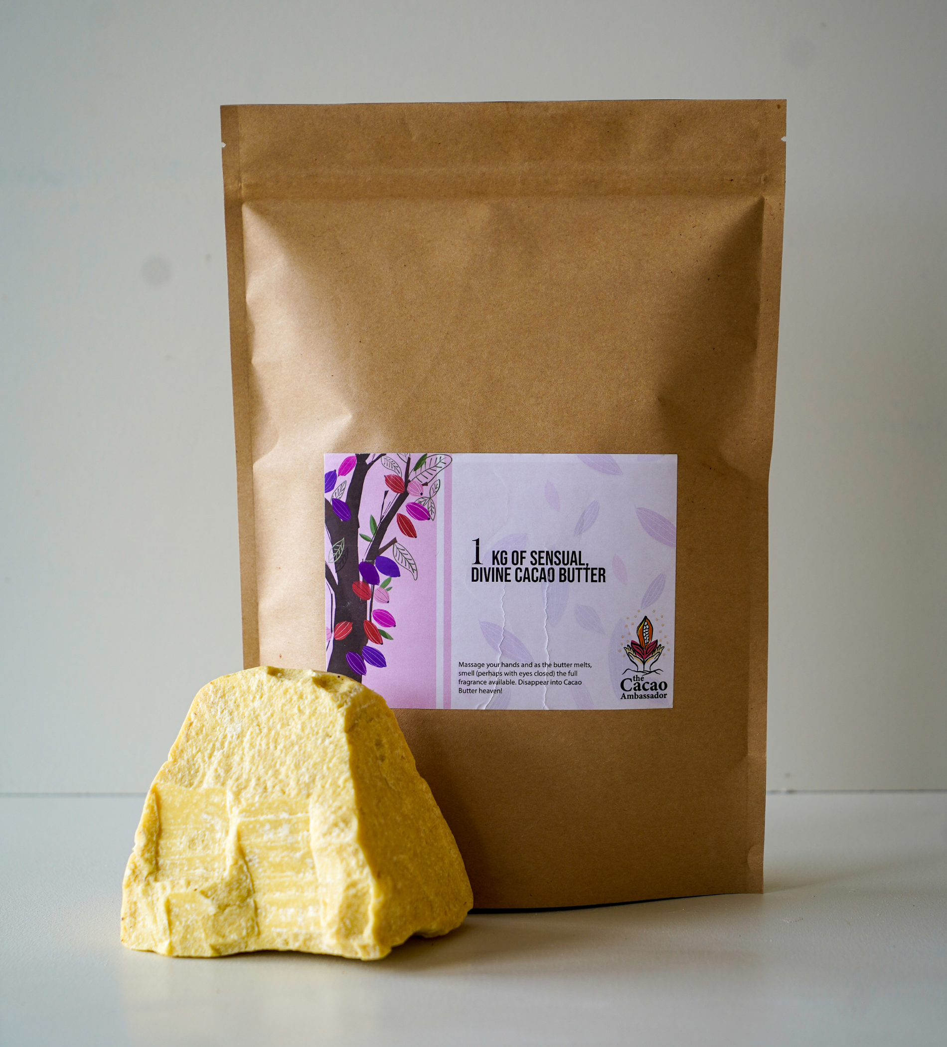 1kg PNG Cacao Butter