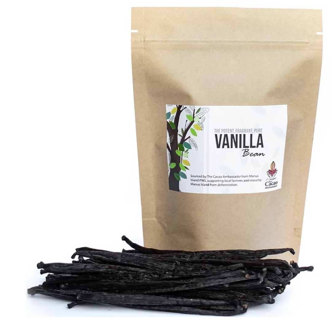 4 pack of Vanilla Beans